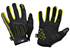 Guanti Gel Pro Touch Bend Nero Giallo Fluo